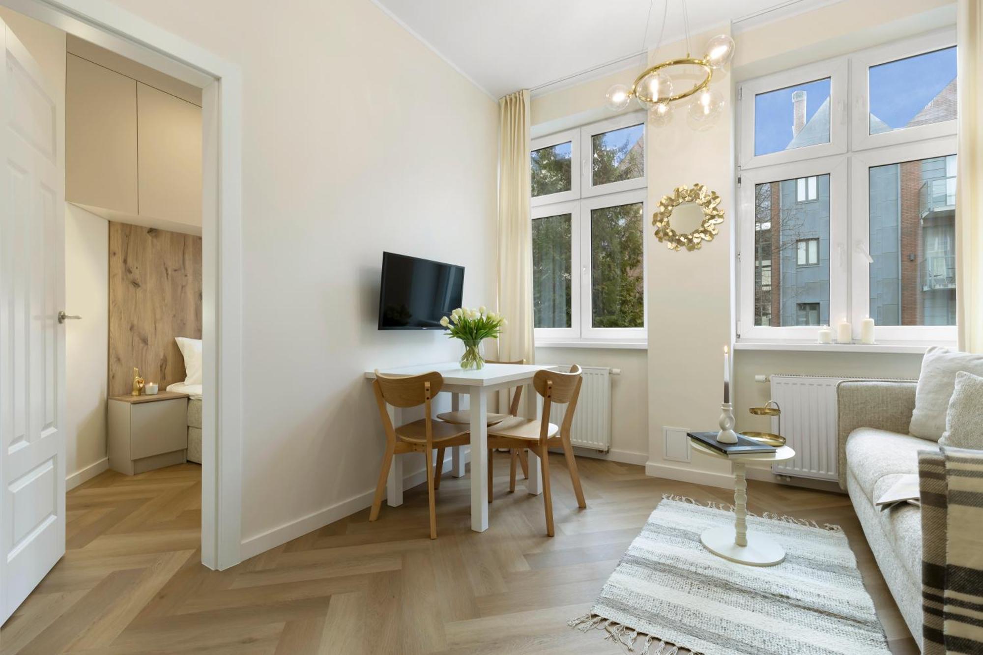 Elite Apartments Grobla Center Gdańsk Zewnętrze zdjęcie